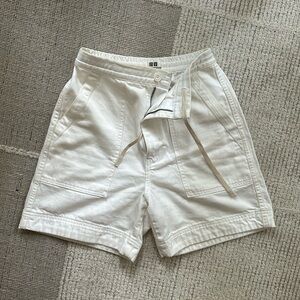 Uniqlo U XS 24 - 25 inch waist denim shorts